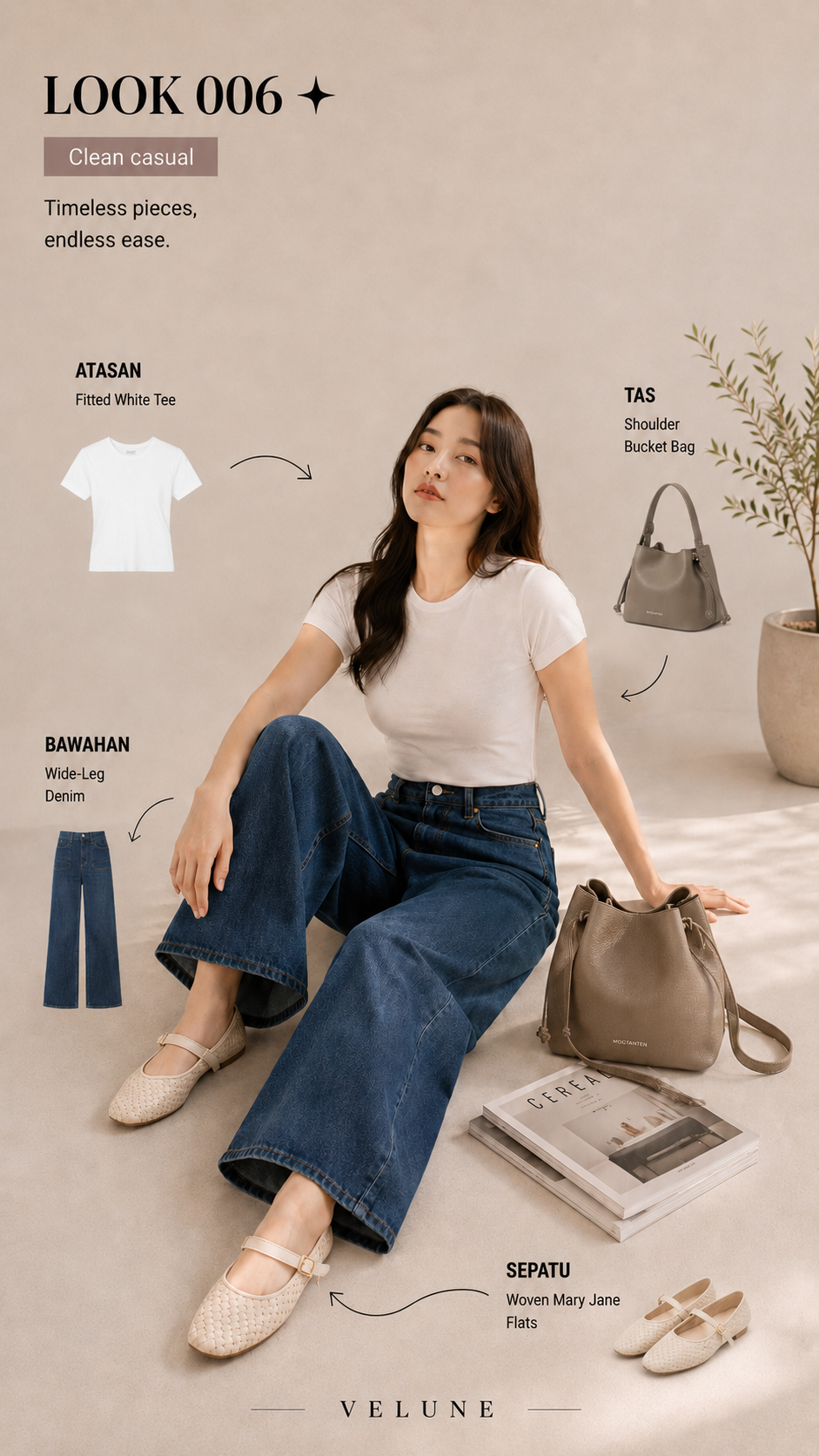 Clean Casual outfit