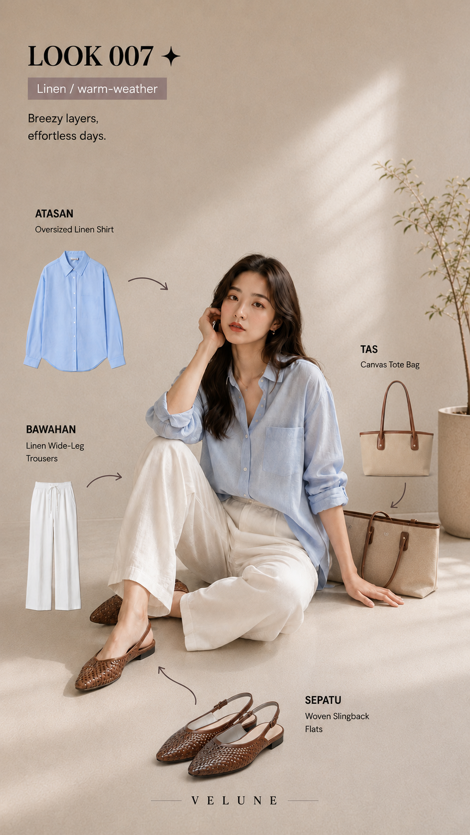 Linen / Warm-Weather outfit