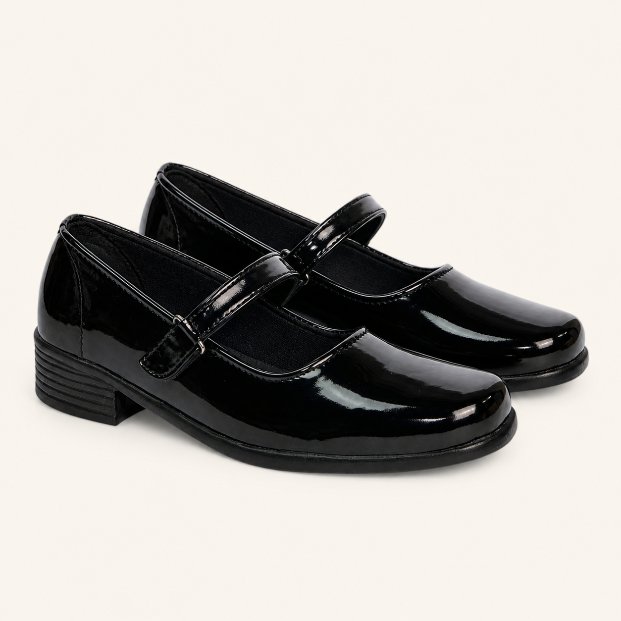 Black Patent Mary Jane Heels