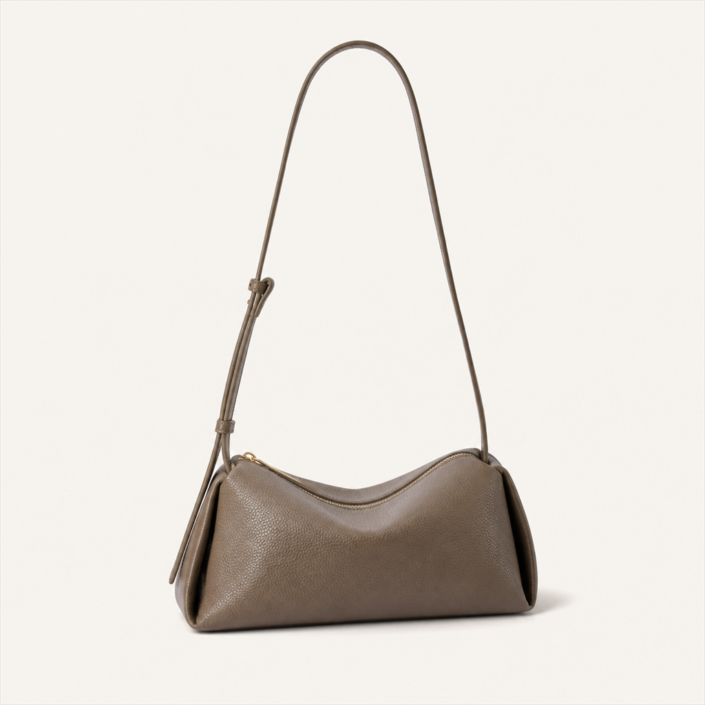 Taupe Shoulder Bag